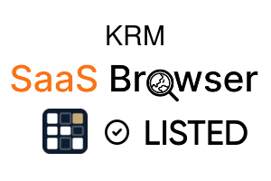 KRM - SaaS Browser Verified Badge