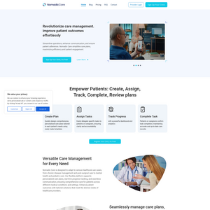 Nomadic Care Screenshot
