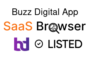 Buzz Digital App - SaaS Browser Verified Badge