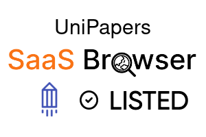 UniPapers - SaaS Browser Verified Badge