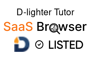D-lighter Tutor - SaaS Browser Verified Badge