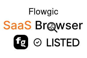 Flowgic - SaaS Browser Verified Badge