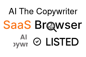 AI The Copywriter - SaaS Browser Verified Badge
