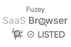 Fuzey - SaaS Browser Verified Badge