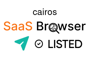 cairos - SaaS Browser Verified Badge