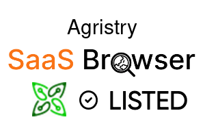 Agristry - SaaS Browser Verified Badge