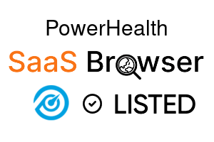 PowerHealth - SaaS Browser Verified Badge