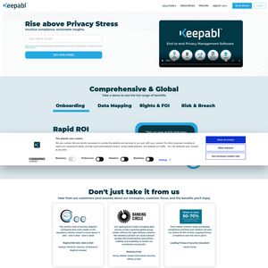 Keepabl Screenshot