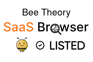 Bee Theory - SaaS Browser Verified Badge