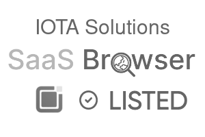 IOTA Solutions - SaaS Browser Verified Badge
