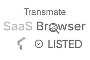 Transmate - SaaS Browser Verified Badge
