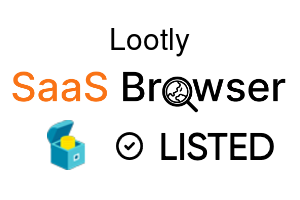 Lootly - SaaS Browser Verified Badge