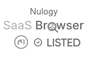 Nulogy - SaaS Browser Verified Badge