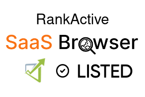 RankActive - SaaS Browser Verified Badge