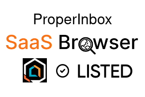 ProperInbox - SaaS Browser Verified Badge
