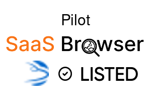 Pilot - SaaS Browser Verified Badge