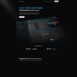 FlowScale Screenshot