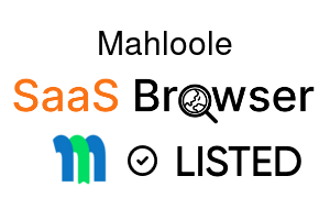Mahloole - SaaS Browser Verified Badge