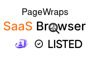 PageWraps - SaaS Browser Verified Badge