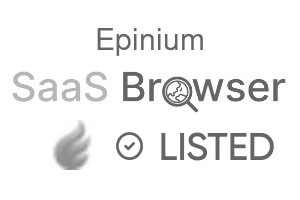 Epinium - SaaS Browser Verified Badge