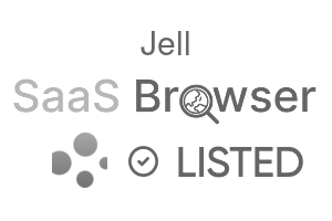 Jell - SaaS Browser Verified Badge