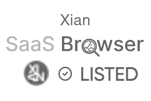 Xian - SaaS Browser Verified Badge