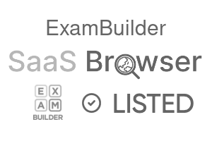 ExamBuilder - SaaS Browser Verified Badge