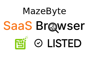MazeByte - SaaS Browser Verified Badge
