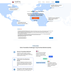 LangShop Screenshot
