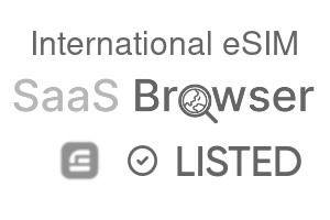 International eSIM - SaaS Browser Verified Badge