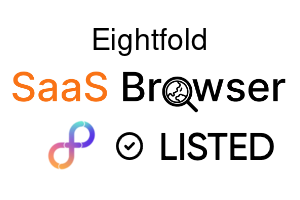 Eightfold - SaaS Browser Verified Badge