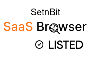 SetnBit - SaaS Browser Verified Badge