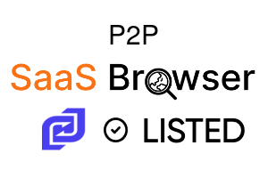 P2P - SaaS Browser Verified Badge