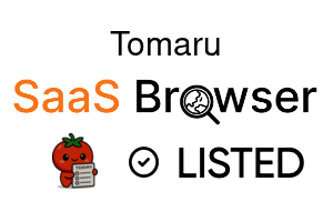 Tomaru - SaaS Browser Verified Badge