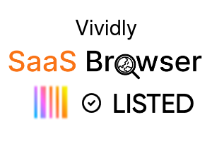 Vividly - SaaS Browser Verified Badge