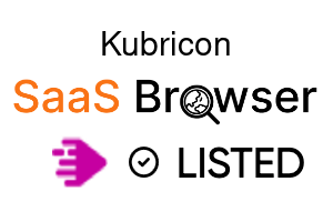 Kubricon - SaaS Browser Verified Badge
