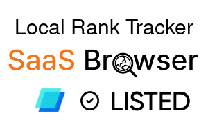Local Rank Tracker - SaaS Browser Verified Badge