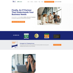 Integrated Business Systems Screenshot
