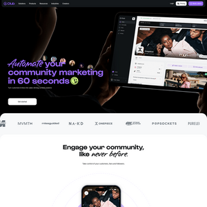 Club Screenshot