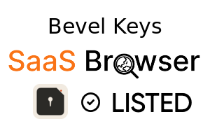 Bevel Keys - SaaS Browser Verified Badge