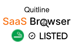 Quitline - SaaS Browser Verified Badge