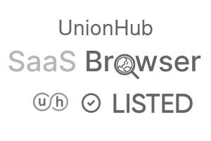 UnionHub - SaaS Browser Verified Badge