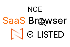 NCE - SaaS Browser Verified Badge