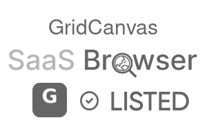 GridCanvas - SaaS Browser Verified Badge