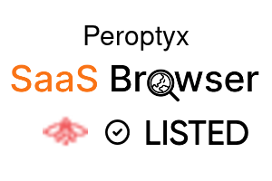 Peroptyx - SaaS Browser Verified Badge