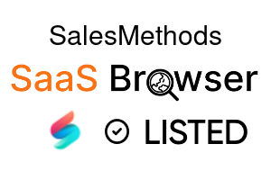 SalesMethods - SaaS Browser Verified Badge