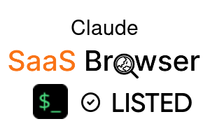 Claude - SaaS Browser Verified Badge