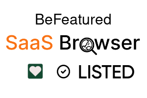 BeFeatured - SaaS Browser Verified Badge