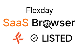 Flexday - SaaS Browser Verified Badge