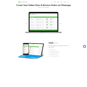 Simpsell Screenshot
